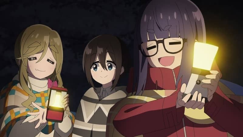 Yuru Camp – Au grand air : Photo