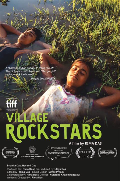 Village Rockstars : Affiche