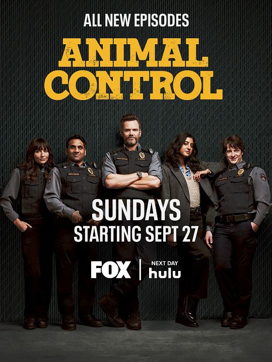 Animal Control : Affiche