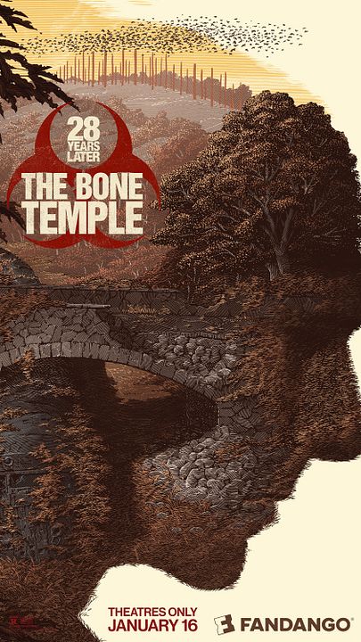 28 Ans Plus Tard : Le Temple Des Morts : Affiche
