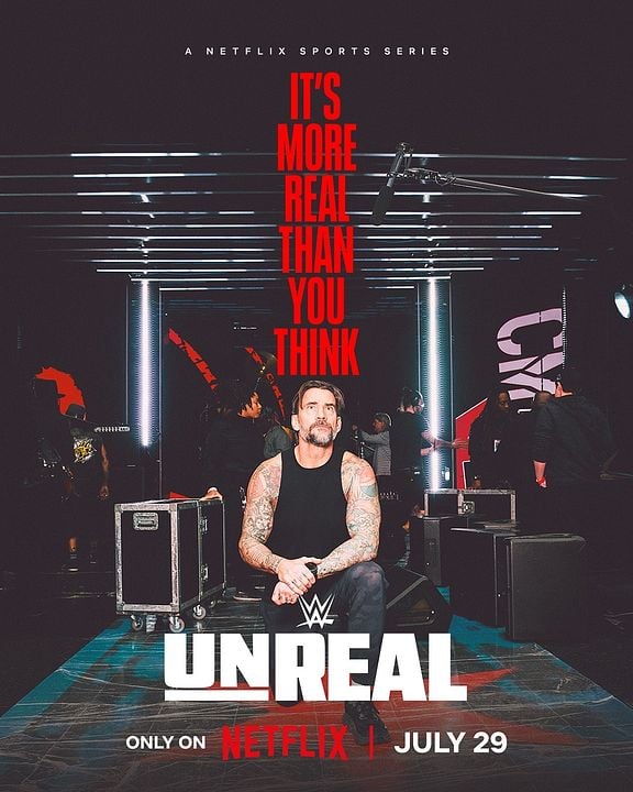 WWE: Unreal : Affiche