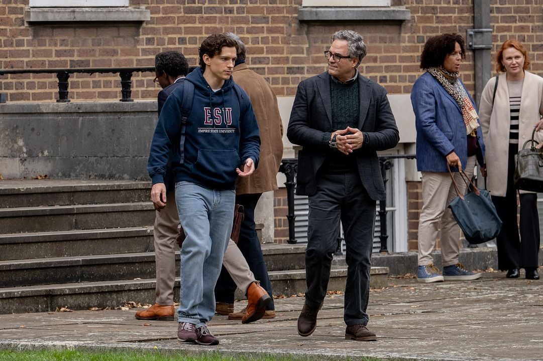 Spider-Man: Brand New Day : Photo Mark Ruffalo, Tom Holland