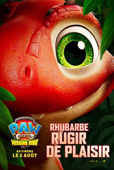 La Pat' Patrouille : Le film mission Dino : Affiche