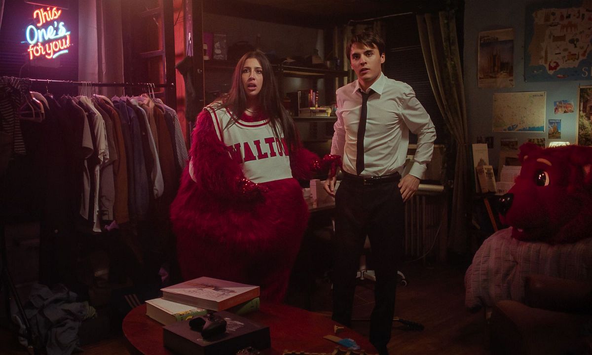 Roommates : Photo Billy Bryk, Sadie Sandler