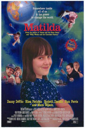 Matilda : Affiche