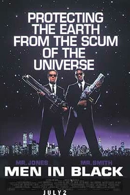 Men in Black : Affiche