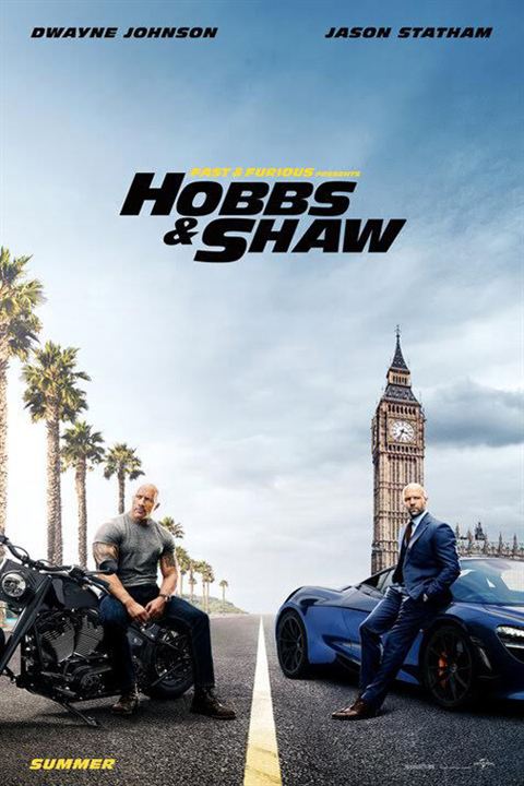 Fast & Furious : Hobbs & Shaw : Affiche