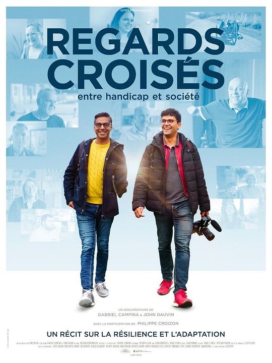 Regards Croisés - entre handicap et société : Affiche