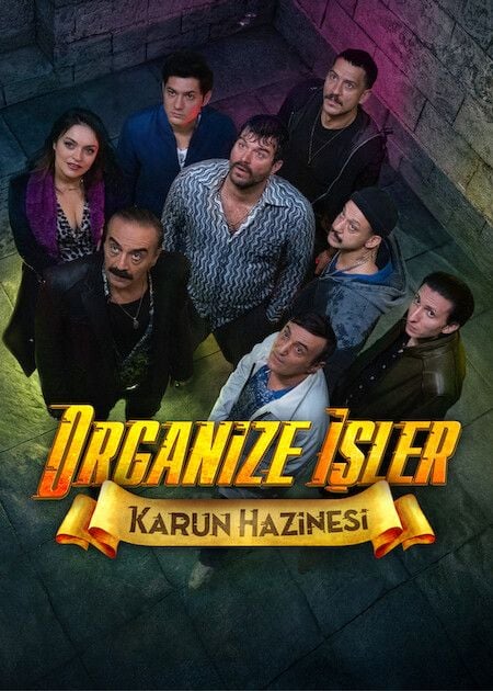 Les Affaires organisées : Le trésor de Crésus : Affiche