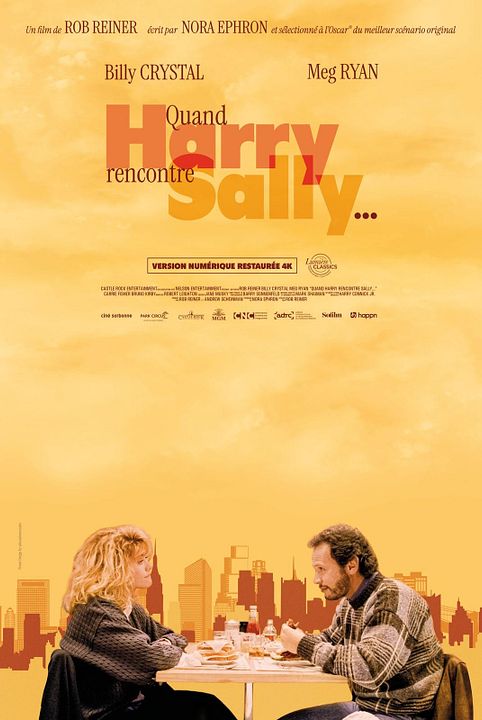 Quand Harry rencontre Sally : Affiche