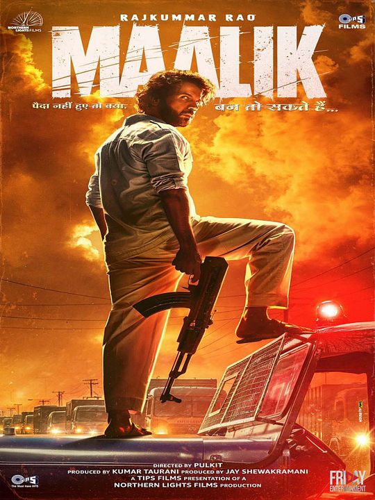 Maalik : Affiche