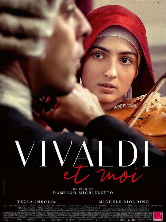 Vivaldi et moi : Affiche