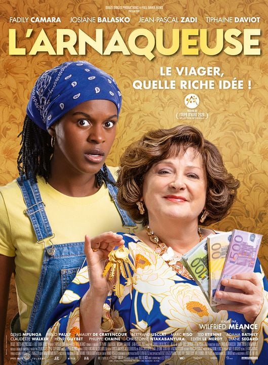 L'Arnaqueuse : Affiche