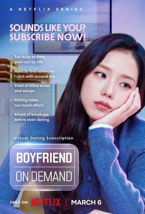 Boyfriend On Demand : Affiche