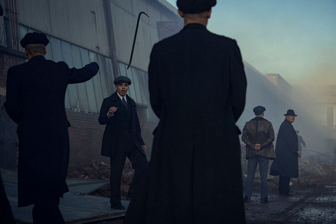 Peaky Blinders: l'Immortel : Photo Barry Keoghan, Jay Lycurgo
