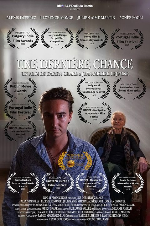 Une dernière chance : Affiche