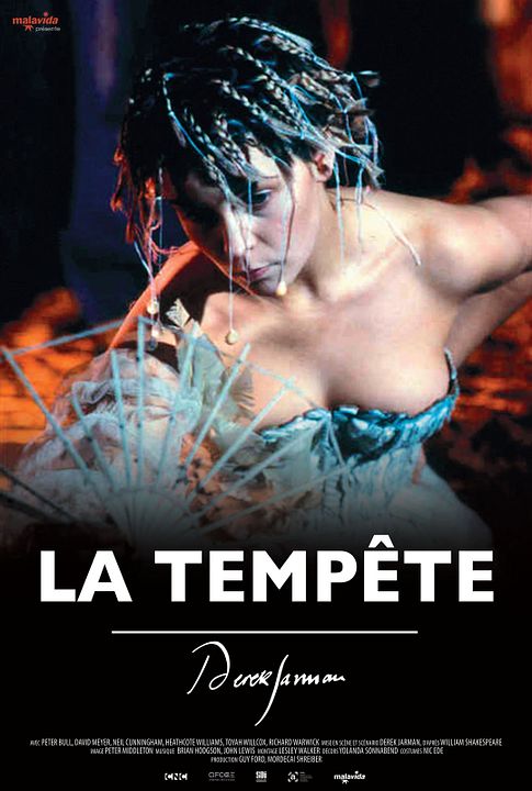 La Tempête : Affiche