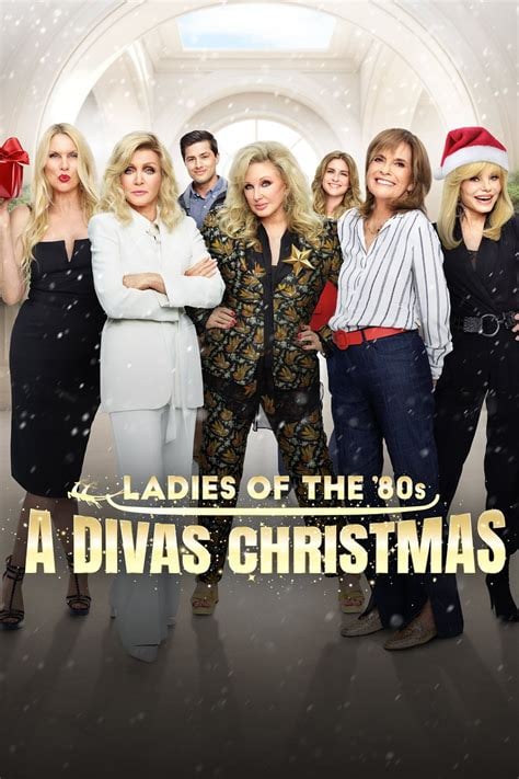 Ladies of the 80’s: A Divas Christmas : Affiche