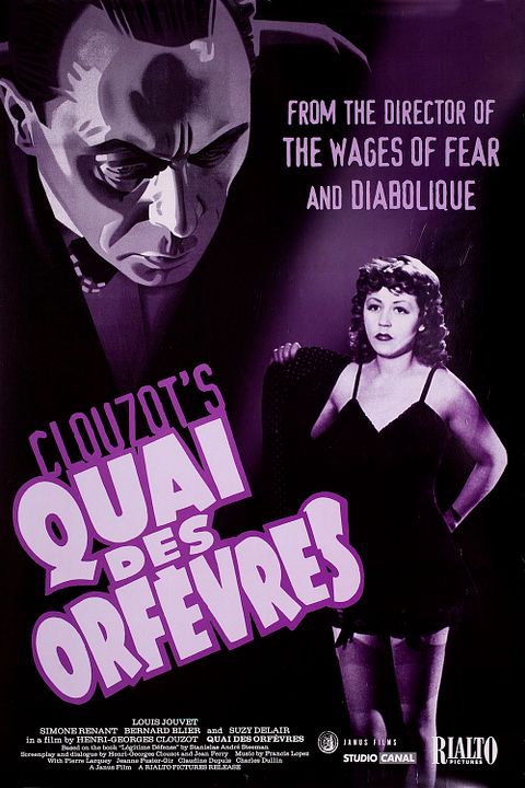 Quai des Orfèvres : Affiche