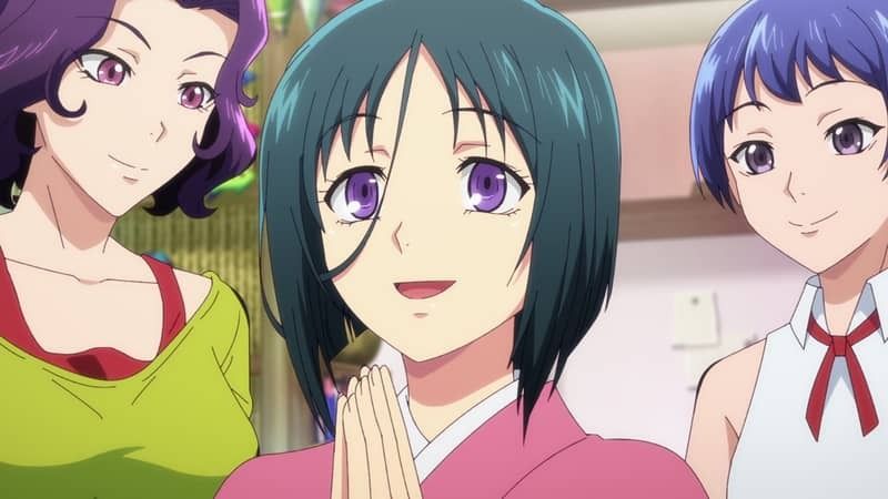 Grand Blue Dreaming : Photo