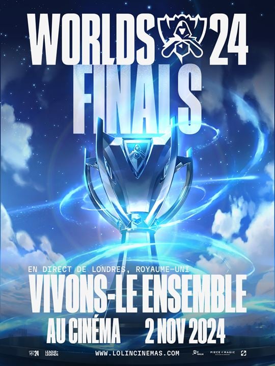 League of Legends World Championship Final 2024 Cinema Viewing Party  : Affiche