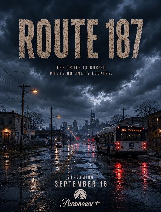 Route 187 : Affiche