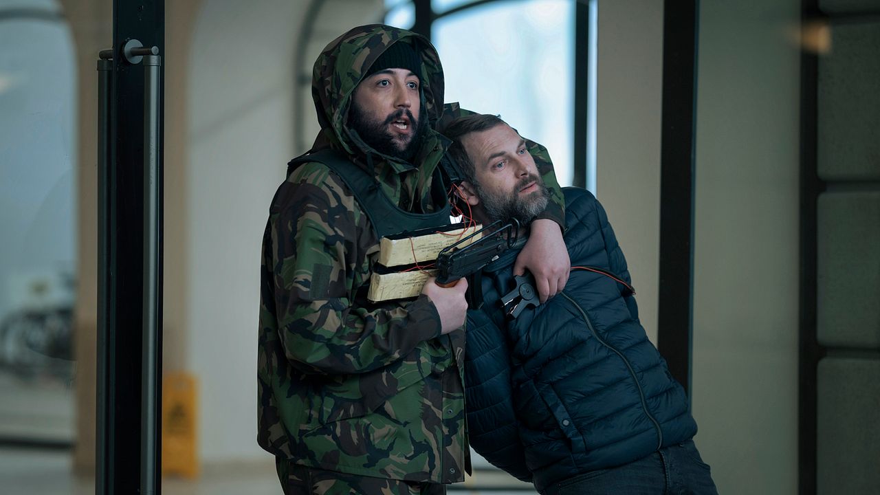 iHostage : Photo Admir Šehović, Soufiane Moussouli