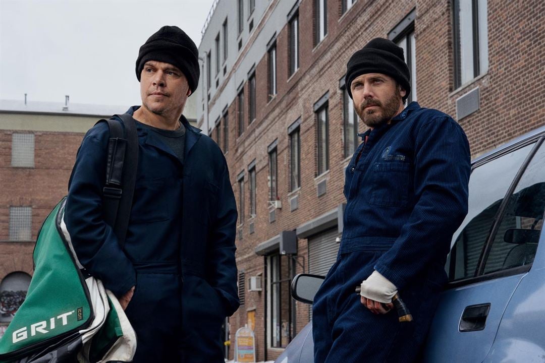 The Instigators : Photo Matt Damon, Casey Affleck