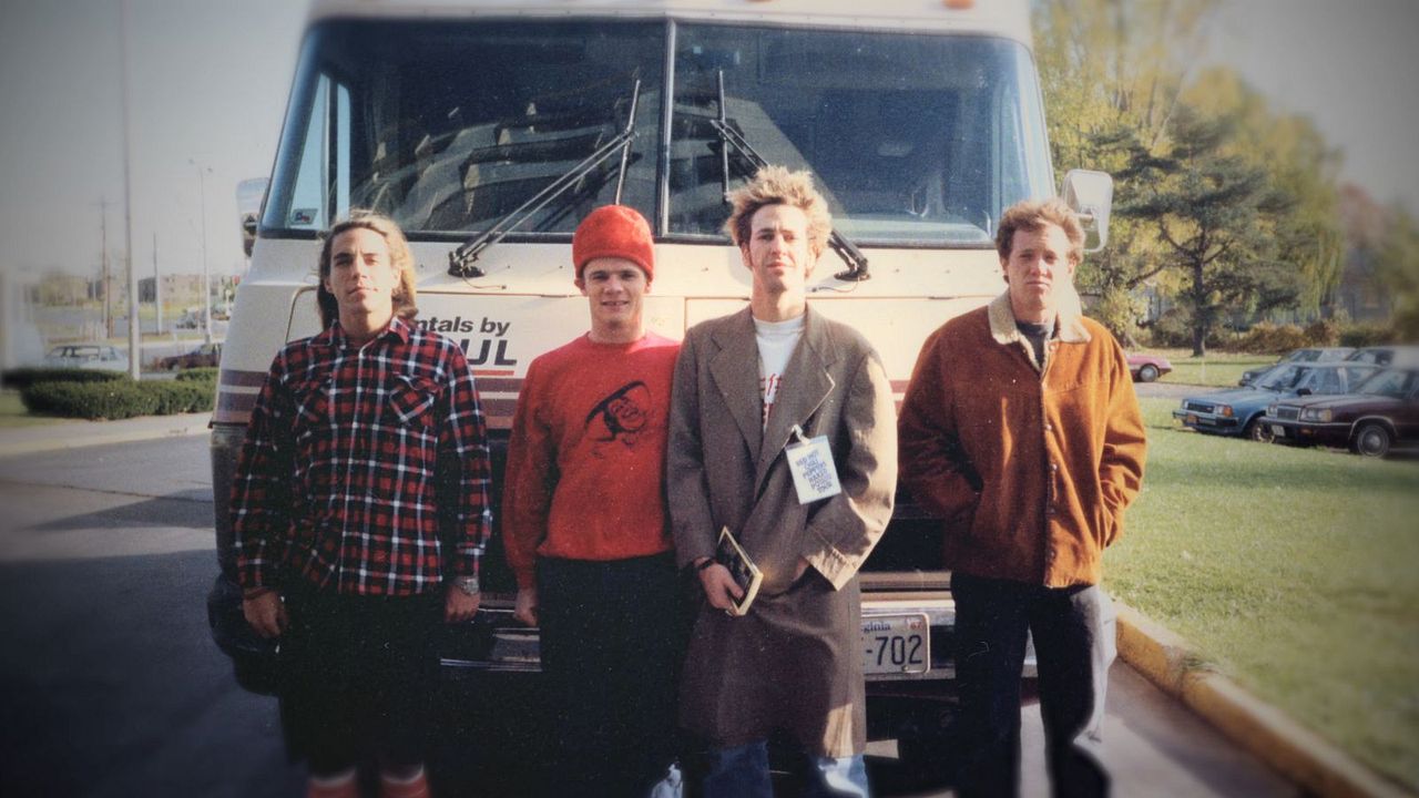 L'Éruption des Red Hot Chili Peppers : Hillel, notre frère : Photo