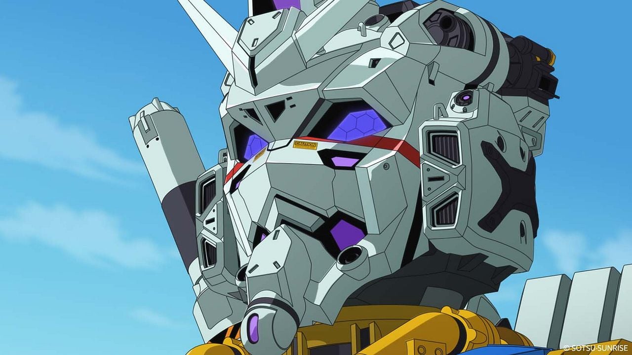 Mobile Suit Gundam GQuuuuuuX : Photo