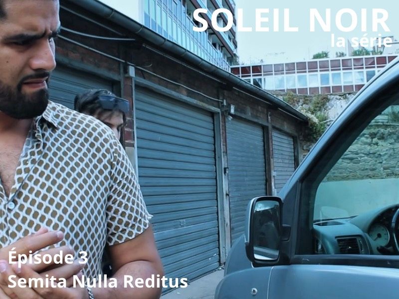 Soleil noir : Affiche