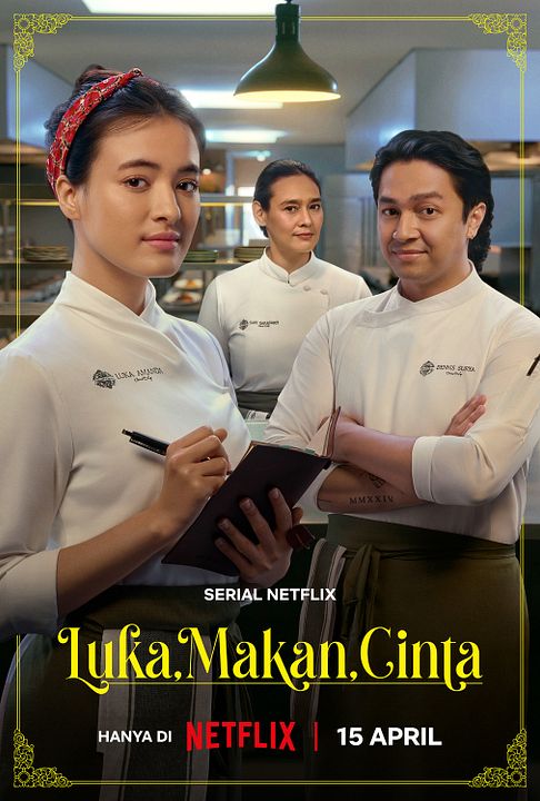 Made with Love : Affiche