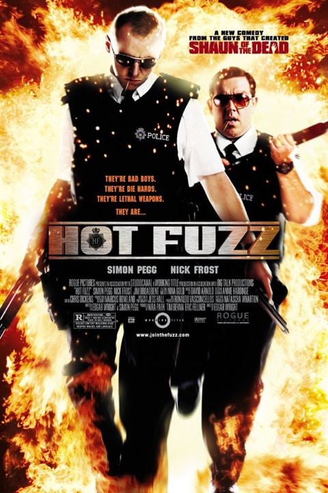 Hot Fuzz : Affiche