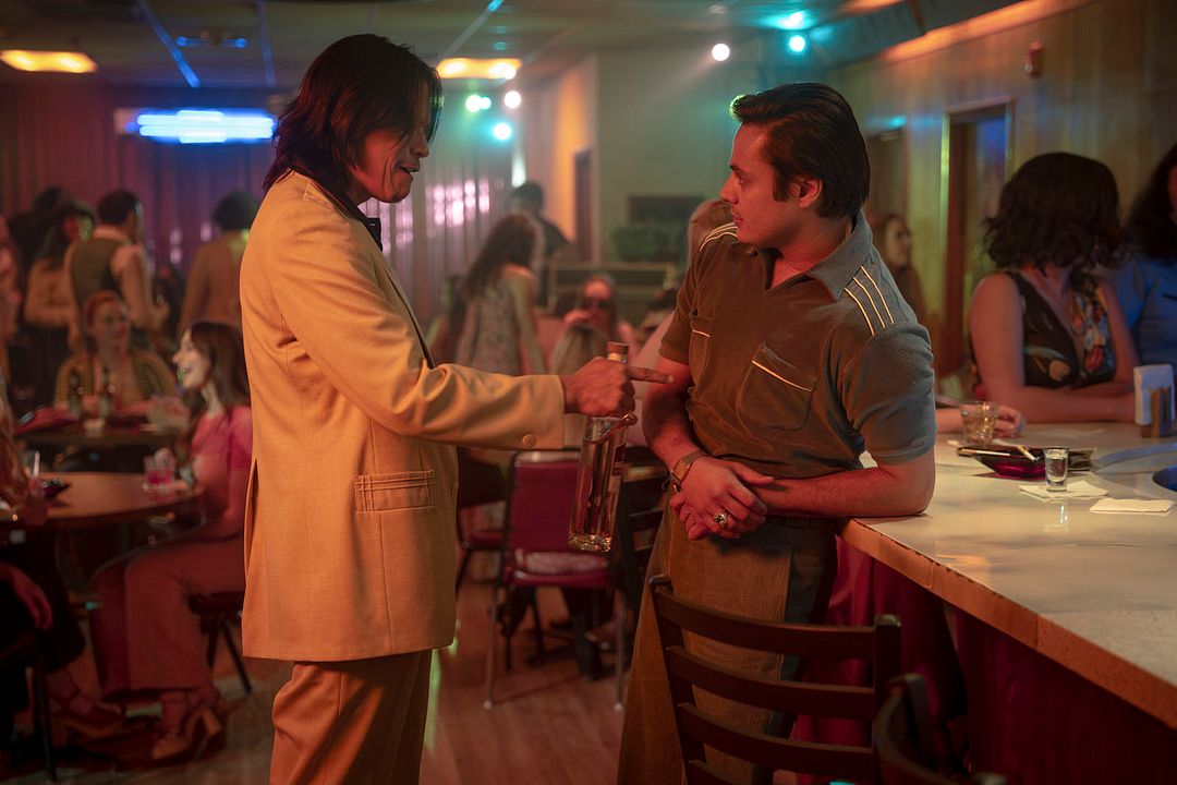 Dark Winds : Photo Kiowa Gordon, Chaske Spencer