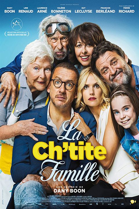 La Ch’tite famille : Affiche