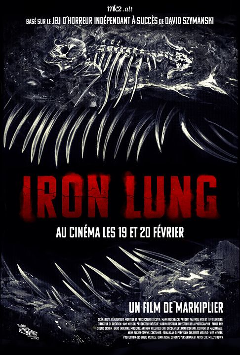 Iron Lung : Affiche