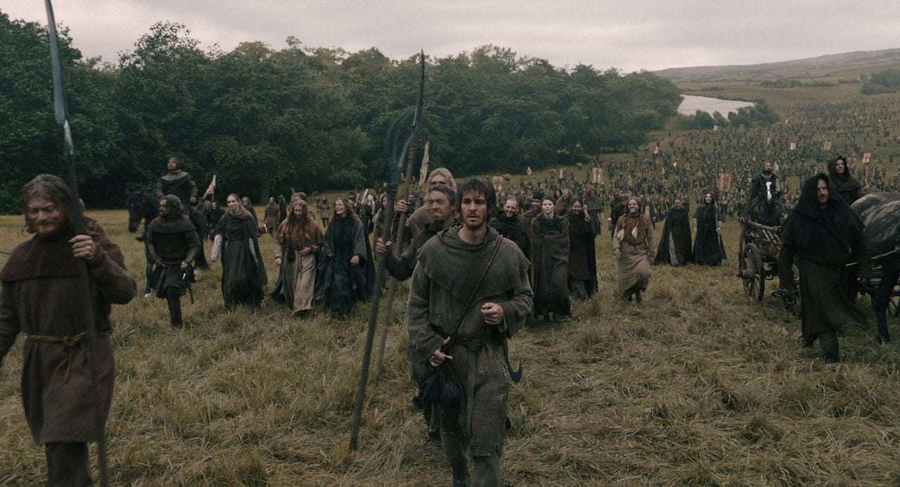 The Uprising : La Révolte : Photo Andrew Garfield