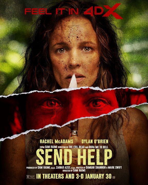 Send Help : Affiche