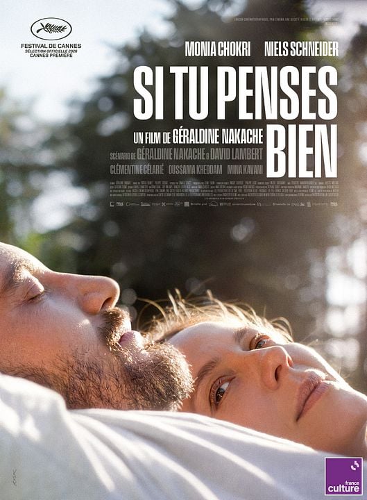Si tu penses bien : Affiche