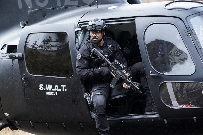 S.W.A.T. (2017) : Photo Shemar Moore