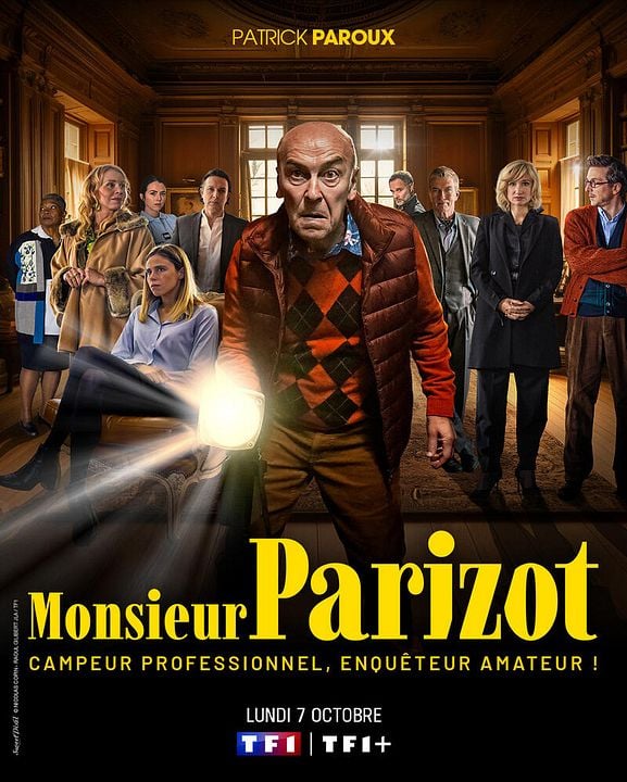 Monsieur Parizot : Affiche