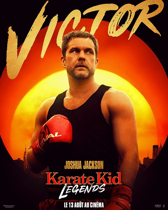 Karate Kid: Legends : Affiche
