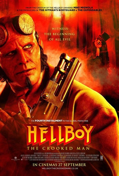 Hellboy: The Crooked Man : Affiche