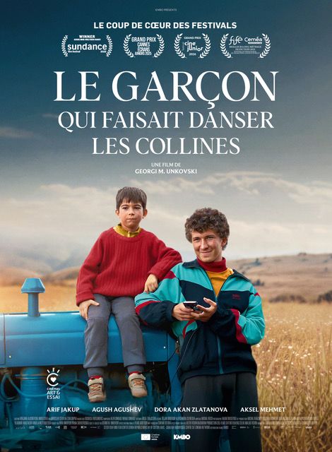 Le Garçon qui faisait danser les collines  : Affiche
