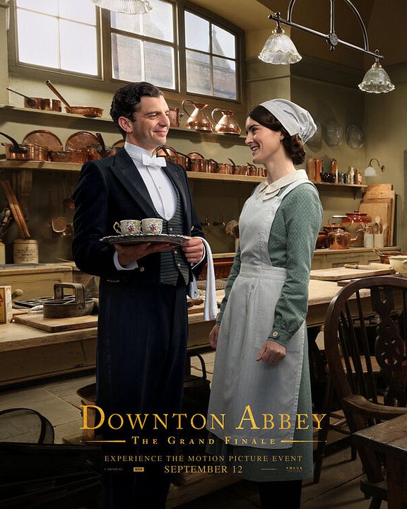 Downton Abbey III : le grand final : Affiche