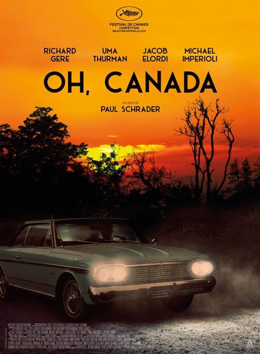 Oh, Canada : Affiche