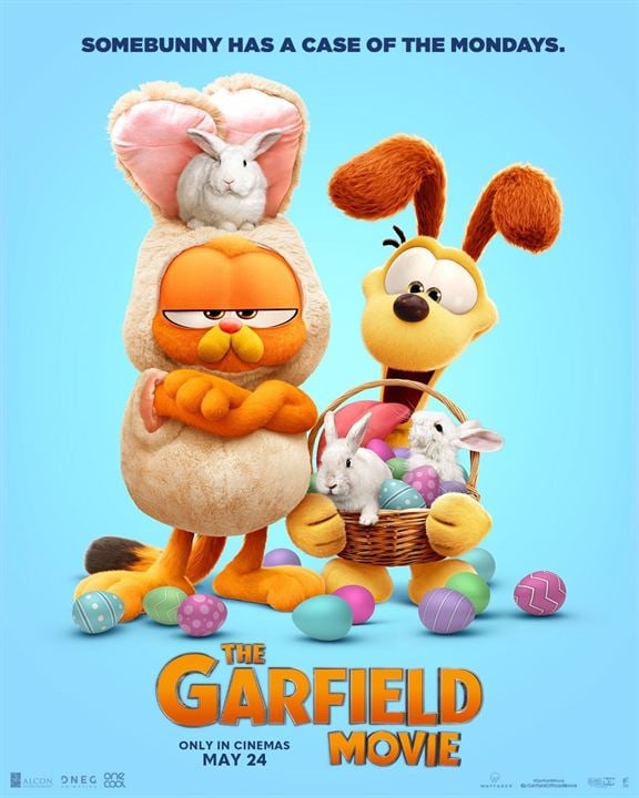 Garfield : Héros malgré lui : Affiche