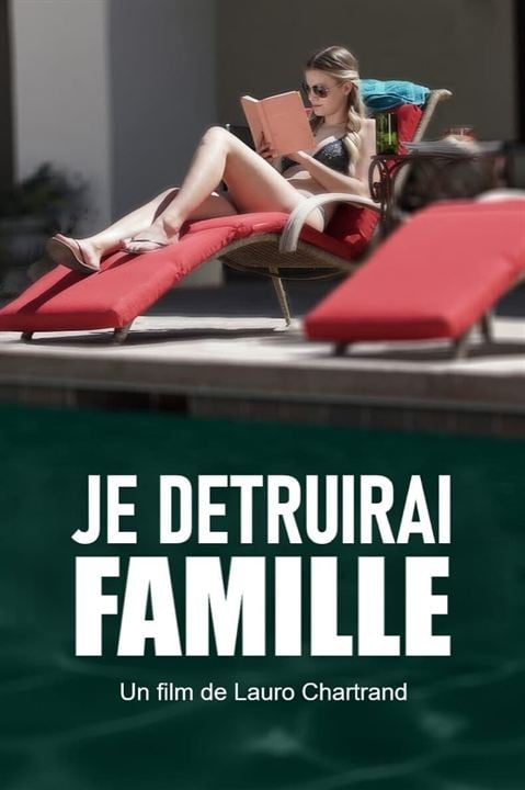 Je détruirai ta famille : Affiche