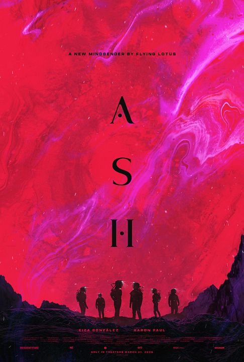 Ash : Affiche