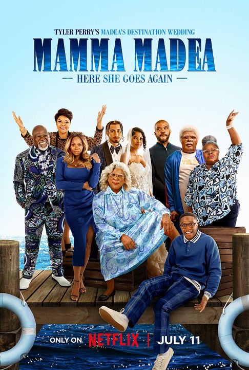 Madea : Mariage exotique : Affiche